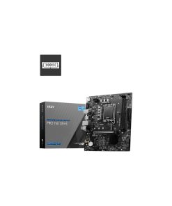 MSI MB PRO H610M-E SOKET 1700 DDR5 5600MHZ(OC) HDMI VGA M.2 USB3.2 1x 1G LAN mATX