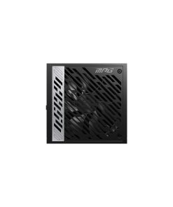 Alternative view of MSI MPG A1000G Gen5 1000 W Power Supply PSU PCIE5 80+ Gold