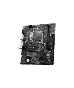 Alternative view of MSI Pro H610M-G DDR4 3200MHz (OC) M.2 1700p mATX Anakart