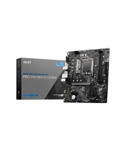 MSI Pro H610M-G DDR4 3200MHz (OC) M.2 1700p mATX Anakart