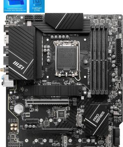 Alternative view of MSI Pro Z790-P Wifi 7000Mhz(Oc) Ddr5 Soket 1700 M.2 Hdmı Dp Atx Anakart