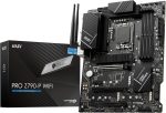MSI Pro Z790-P Wifi 7000Mhz(Oc) Ddr5 Soket 1700 M.2 Hdmı Dp Atx Anakart