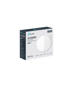 Alternative view of TP-Link Festa F65 Tavan Tipi 3000 Mbps Access Point AX3000 MBPS 1 Gigabit Port Dual-Band Wi-Fi 6 Tavan Tipi