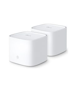 TP-Link HX520 3000 Mbps 2'li Router | Wi-Fi 6 Mesh Sistemi | AX3000 Mbps | Dual-Band | Wpa3