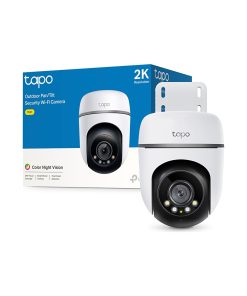 TP-Link Tapo TC41 2k Renkli Gece Görüşü Hareket Takibi Ses Işık Alarmı Dış Mekan Wi-Fi Güvenlik Kamerası
