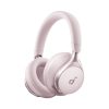 Anker Soundcore Space One Kablosuz Kulaküstü Kulaklık - 40 Saat Oynatma Süresi - Anc - Bluetooth 5.3 -Aı Destekli 3 Mikrofon - Pembe