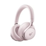 Anker Soundcore Space One Kablosuz Kulaküstü Kulaklık - 40 Saat Oynatma Süresi - Anc - Bluetooth 5.3 -Aı Destekli 3 Mikrofon - Pembe