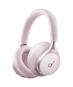 Anker Soundcore Space One Kablosuz Kulaküstü Kulaklık - 40 Saat Oynatma Süresi - Anc - Bluetooth 5.3 -Aı Destekli 3 Mikrofon - Pembe