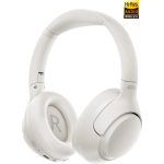 Qcy H3 Hybrid Anc Hi-Res Bluetooth 5.4 Kafaüstü Kablosuz Kulaklık Çift Cihaz desteği beyaz