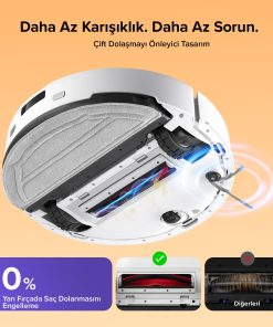 Alternative view of Roborock S8 Pro Akıllı Robot Süpürge - Beyaz