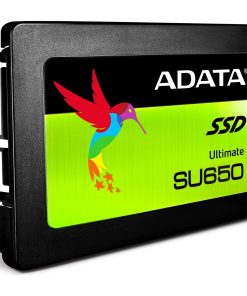 Alternative view of Adata SU650 960GB SATA SSD 500-599 MB/s Okuma 450-599 MB/s Yazma Hızı ile Yüksek Performans