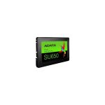 Adata SU650 960GB SATA SSD 500-599 MB/s Okuma 450-599 MB/s Yazma Hızı ile Yüksek Performans