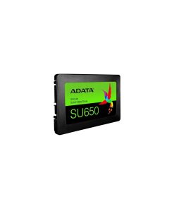 Adata SU650 960GB SATA SSD 500-599 MB/s Okuma 450-599 MB/s Yazma Hızı ile Yüksek Performans