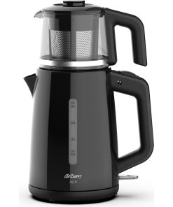 Arzum AR3151 Jollie 1650 W Cam Demlikli Çay Makinesi