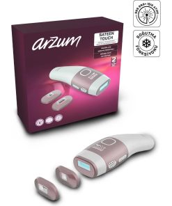 Arzum AR5176 Sateen Touch IPL Epilasyon Aleti 999.999 Atım