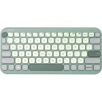 Asus Marshmallow KW100 Yeşil Kablosuz Türkçe Mac Uyumlu Klavye