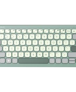 Asus Marshmallow KW100 Yeşil Kablosuz Türkçe Mac Uyumlu Klavye