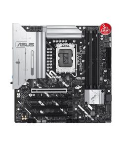 Alternative view of Asus Prime Z890M-PLUS Wi-Fi Intel LGA1851 DDR5 Micro ATX Anakart