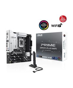 Asus Prime Z890M-PLUS Wi-Fi Intel LGA1851 DDR5 Micro ATX Anakart