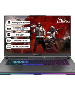Asus ROG Strix G16 G614PH-RV056 Ryzen 9 8940HX 32 GB 1 TB SSD RTX5050 16" WUXGA Gaming Laptop