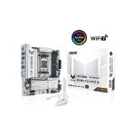 Asus TUF Gaming B850M-PLUS WIFI7 W AMD AM5 DDR5 Micro ATX Anakart 8000 Dp HDMI 3x M2 Usb3.2 Gen 2x2 Wifi 7 + Bt Aura Rgb 2.5gbit Lan Matx 14+2+1 Güç Aşamaları