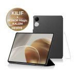 Honor Pad V9 8+256 GB Wi-Fi 11.5 inç IMAX Enhanced BEYAZ Tablet Kılıf + Kalemli