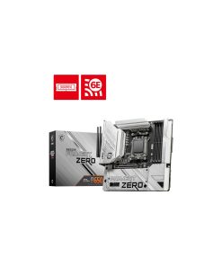 MSI B650M Project Zero Wi-Fi AMD AM5 DDR5 Micro ATX Anakart