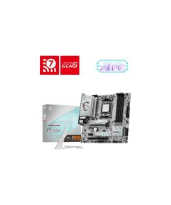 MSI B850M Gaming Plus Wi-Fi AMD AM5 DDR5 Micro ATX Anakart