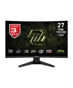 MSI MAG 275CF X24 27" 0.5 ms Full HD Curved 240 Hz Oyuncu Monitörü