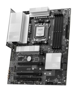 Alternative view of MSI Pro B850-P Wi-Fi AMD AM5 DDR5 ATX Anakart 8200MHz (OC) M.2 HDMI