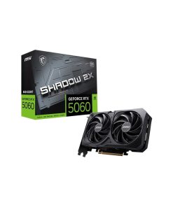 MSI RTX 5060 TI 8G Shadow 2X OC Plus G506T-8S2CP 128 Bit GDDR7 8 GB Ekran Kartı