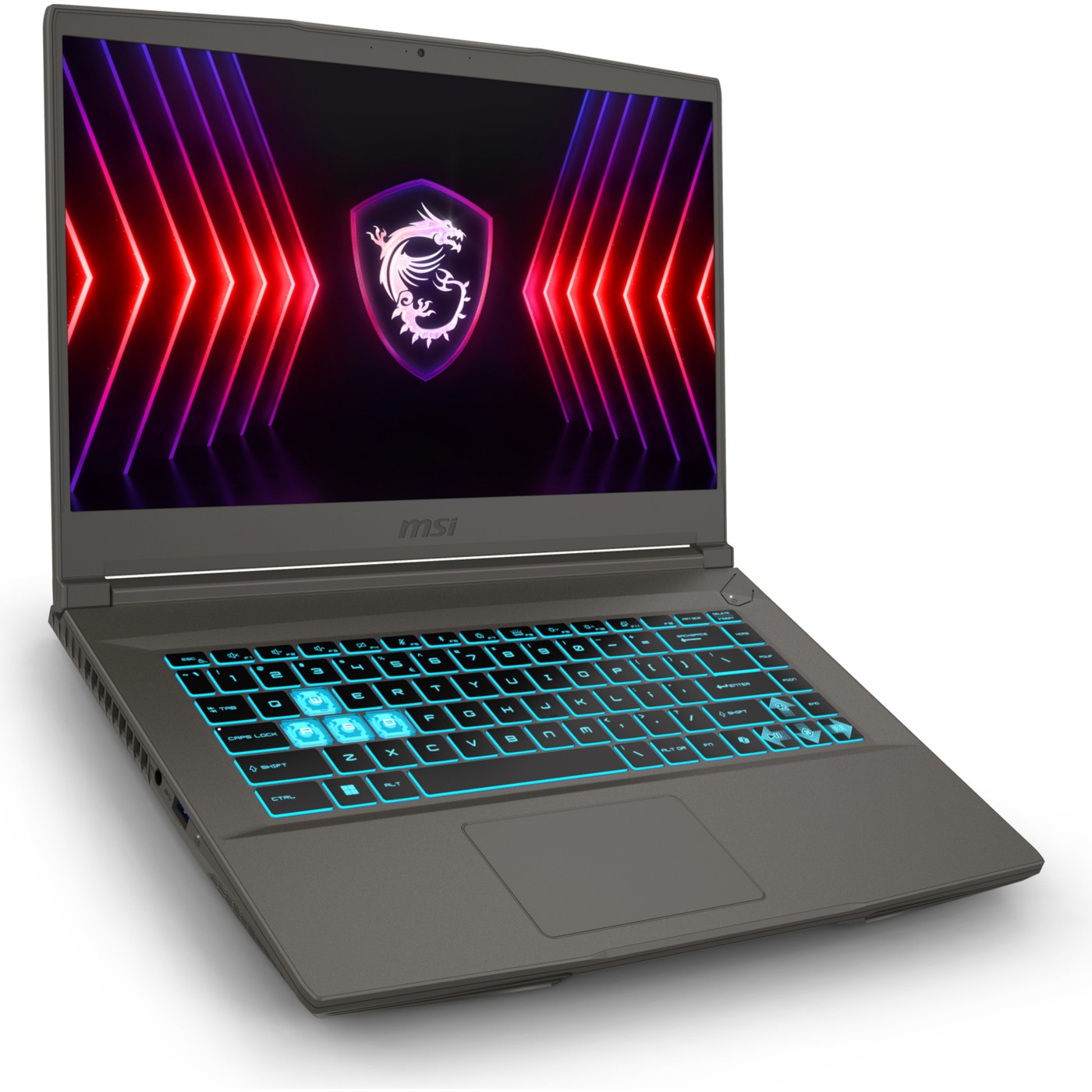 MSI THIN A15 B7VE-076XTR Ryzen 5 7535HS 16 GB 512 GB SSD RTX4050 15.6" Full HD Gaming Laptop - Görsel 2