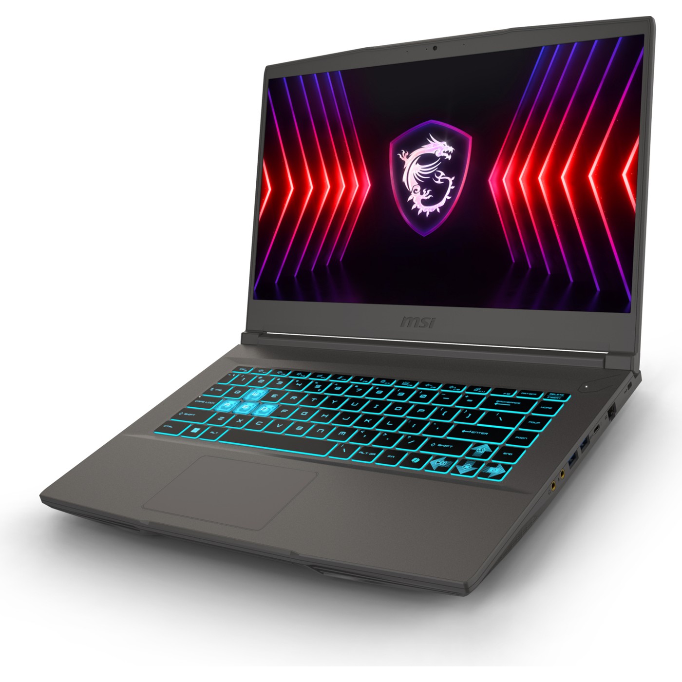 MSI THIN A15 B7VE-076XTR Ryzen 5 7535HS 16 GB 512 GB SSD RTX4050 15.6" Full HD Gaming Laptop - Görsel 3