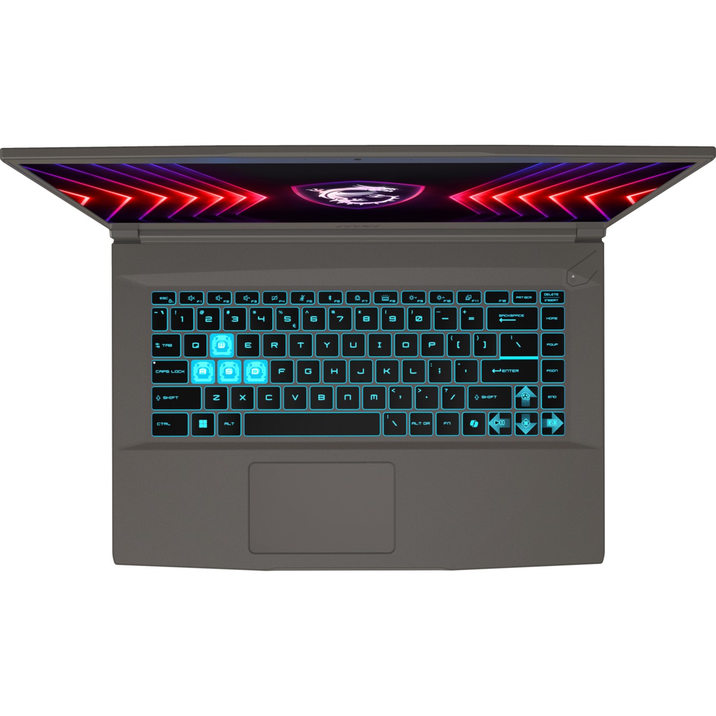 MSI THIN A15 B7VE-076XTR Ryzen 5 7535HS 16 GB 512 GB SSD RTX4050 15.6" Full HD Gaming Laptop - Görsel 6