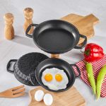 Taç Bella 3'lü Granit Döküm Sahan Seti