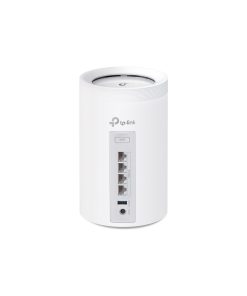 Alternative view of TP-Link Deco BE65 (1-Pack) | Wi-Fi 7 Mesh Sistemi | BE9300 Mbps | Fiber Uyumlu | Üç Bant | AI-Roaming | 2.5 Gbps Port | 6 GHz | 200 Cihaz | WPA3 | VPN | Mobil Uygulama ile Kolay Kurulum