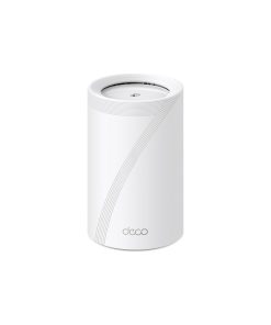 TP-Link Deco BE65 (1-Pack) | Wi-Fi 7 Mesh Sistemi | BE9300 Mbps | Fiber Uyumlu | Üç Bant | AI-Roaming | 2.5 Gbps Port | 6 GHz | 200 Cihaz | WPA3 | VPN | Mobil Uygulama ile Kolay Kurulum
