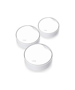 TP-Link Deco X50-POE 3000 Mbps 3'lü Router