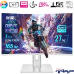 Warp WRP27-165-W 27" 1 ms Full HD Curved Oyuncu Monitörü