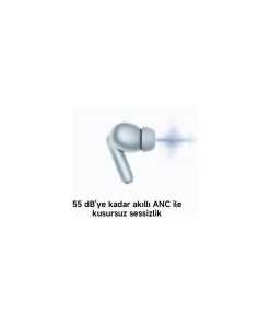 Alternative view of Xiaomi Redmi Buds 8 Pro ANC TWS Siyah Kulak İçi Bluetooth Kulaklık