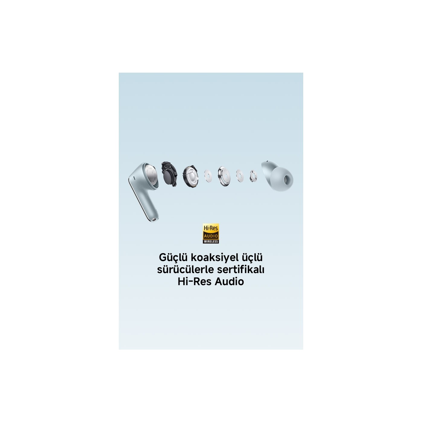 Xiaomi Redmi Buds 8 Pro ANC TWS Siyah Kulak İçi Bluetooth Kulaklık - Görsel 3