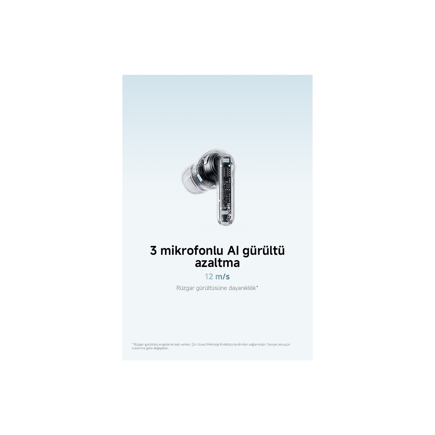 Xiaomi Redmi Buds 8 Pro ANC TWS Siyah Kulak İçi Bluetooth Kulaklık - Görsel 7