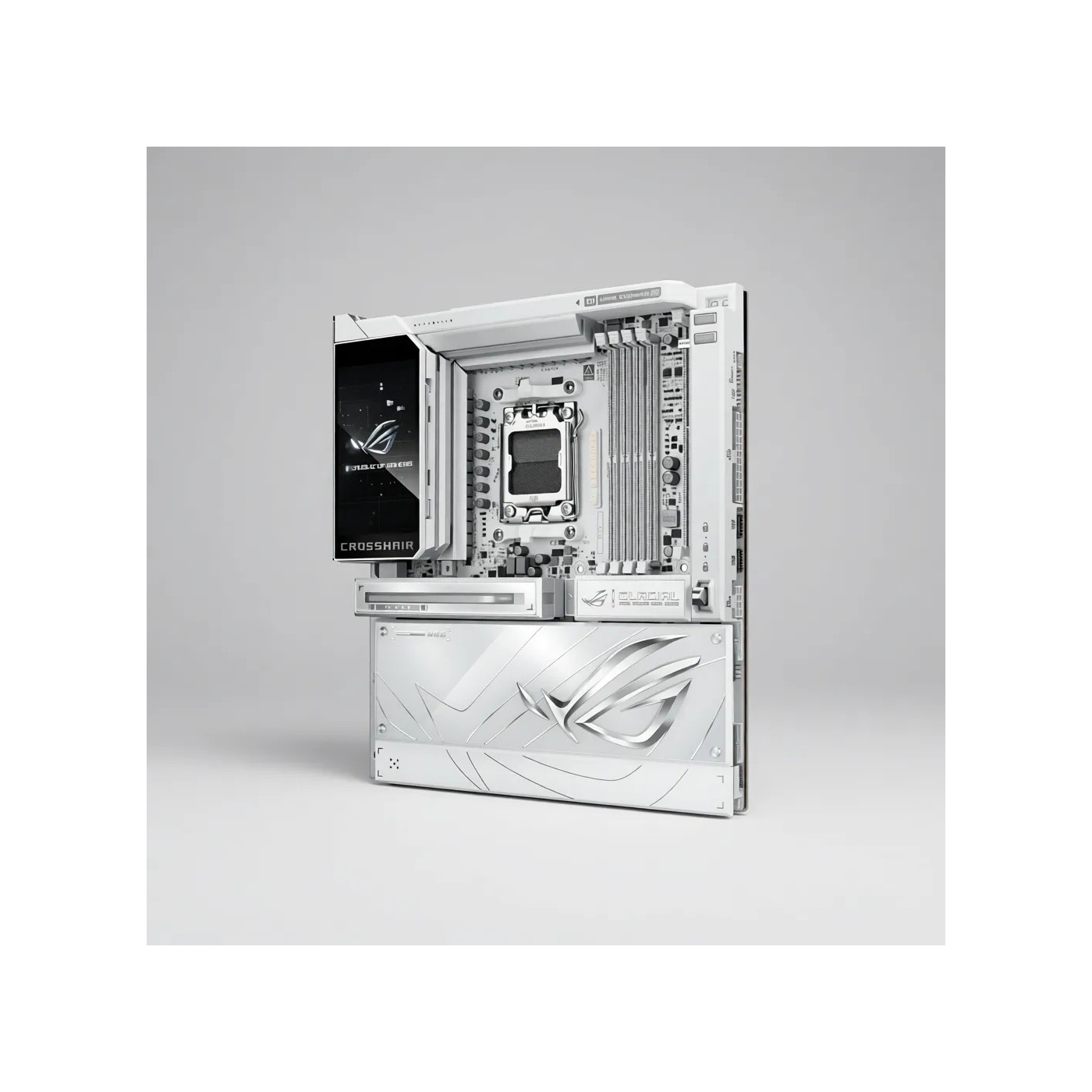 Asus Rog Crosshair X870E Glacial AM5 DDR5 8200+(OC) MHz Gaming Anakart Chipset AMD X870E - Görsel 9