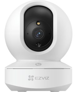 Ezviz TY1 Akıllı Wi-Fi 2K⁺ 3MP Yatay ve Dikey Hareketli Güvenlik Kamerası - 1080p Full HD Görüntü Kalitesi - 360° Panoramik İzleme - 10 Metre Gece Görüşü (Ezviz Türkiye Garantili)