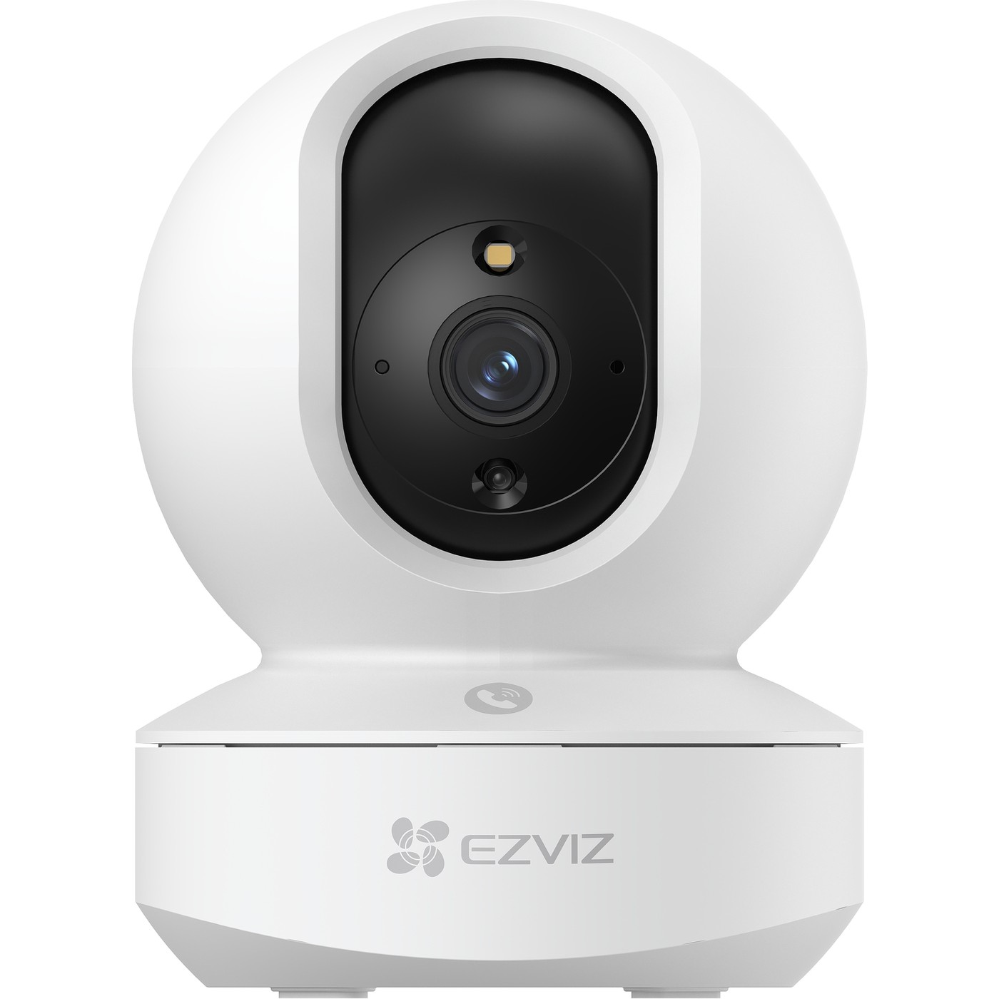 Ezviz TY1 Akıllı Wi-Fi 2K⁺ 3MP Yatay ve Dikey Hareketli Güvenlik Kamerası - 1080p Full HD Görüntü Kalitesi - 360° Panoramik İzleme - 10 Metre Gece Görüşü (Ezviz Türkiye Garantili)