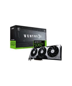 MSI RTX 5060 TI 8G Ventus 3X OC G506T-8V3C 128 Bit GDDR7 8 GB Ekran Kartı DX12 Pcie 5.0 X16 (3xdp 1xhdmi)