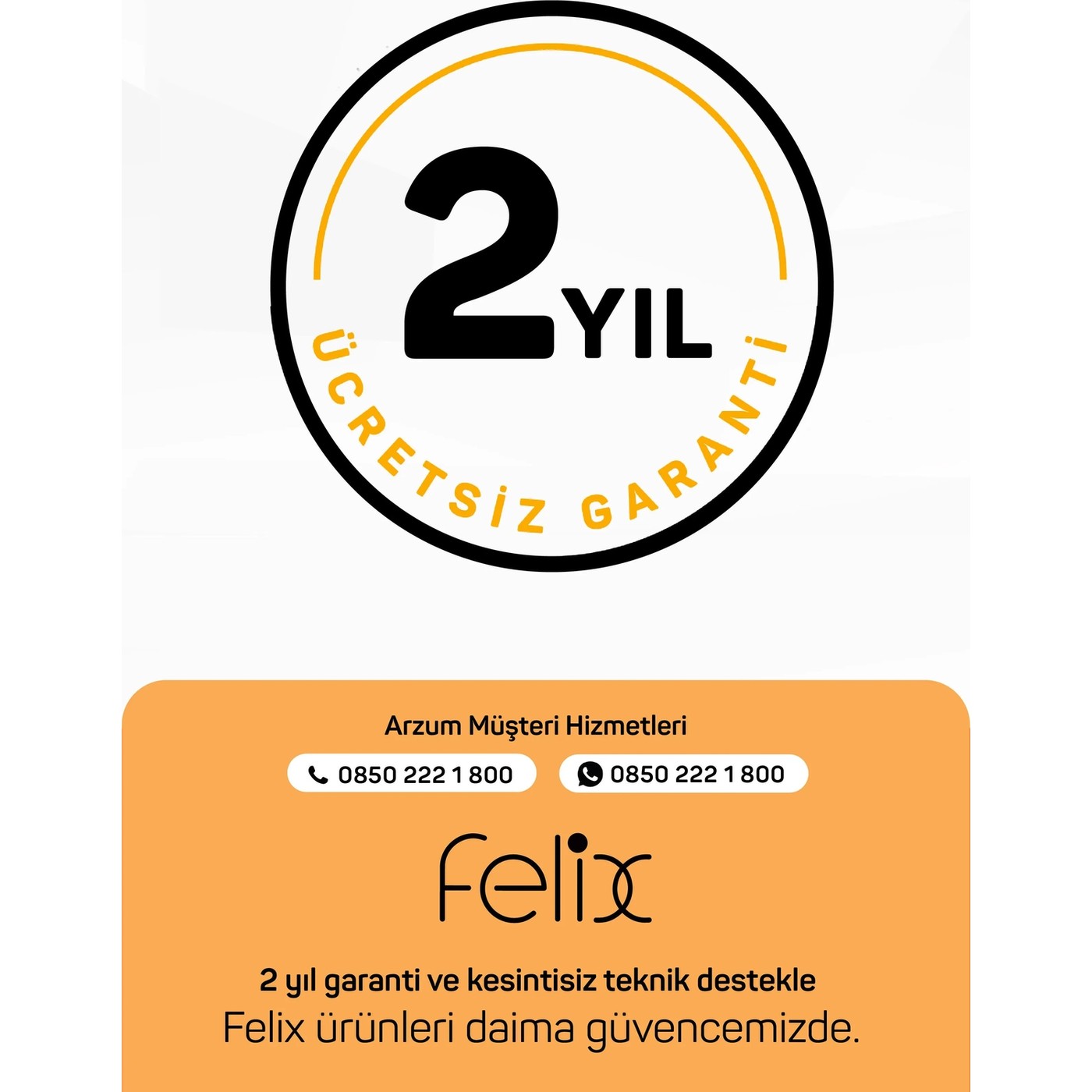 Arzum FL301 Felix Bold Elektrikli Çay Makinesi 1650W 1 L Cam Demlik Kapasitesi Siyah - Görsel 5