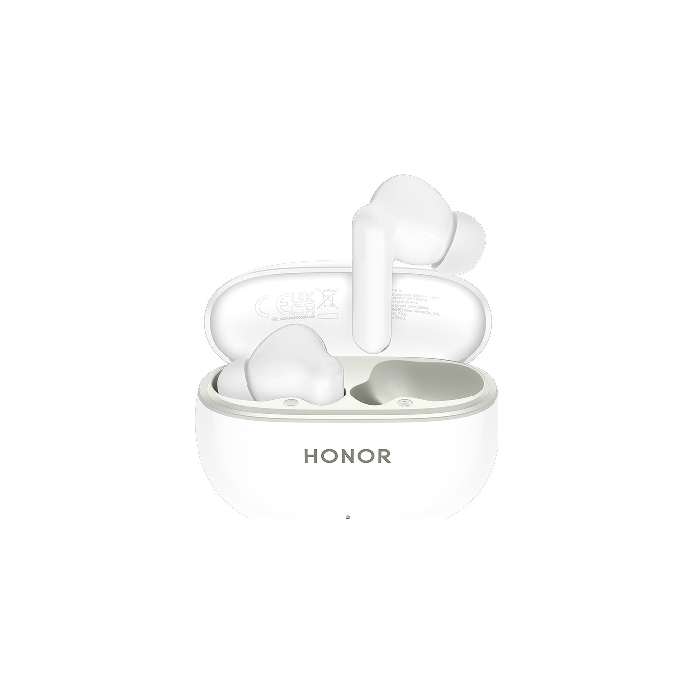 Honor Earbuds X10 Lite Kablosuz Kulaklık Beyaz - Görsel 2