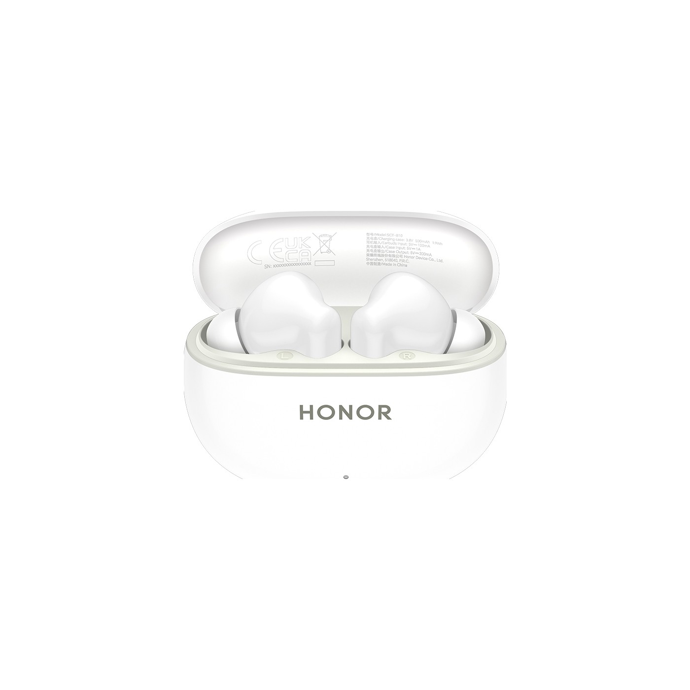 Honor Earbuds X10 Lite Kablosuz Kulaklık Beyaz - Görsel 5