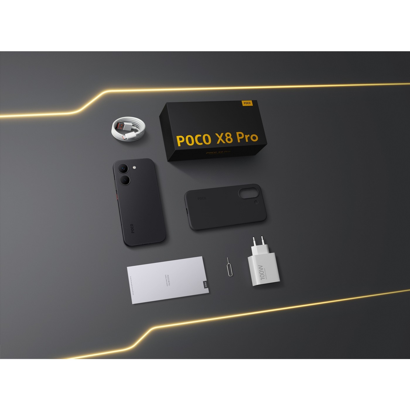 Poco X8 Pro 256 GB 8 GB Beyaz (Poco Türkiye Garantili) - Görsel 3